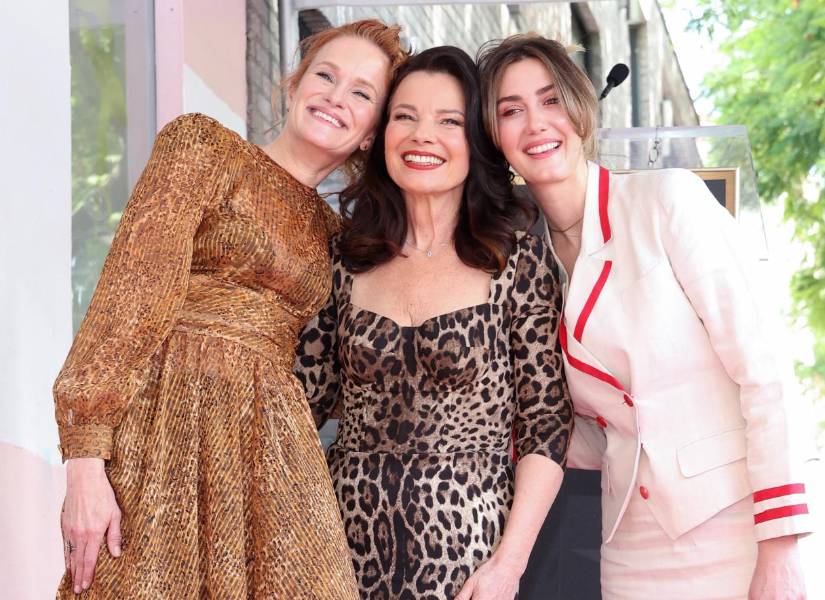 Nicholle Tom, Fran Drescher y Madeline Zima.