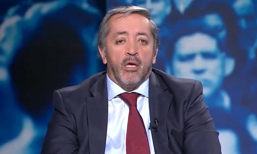 Ramiro García Falconí es presidente del Instituto Ecuatoriano de Derecho Penal.