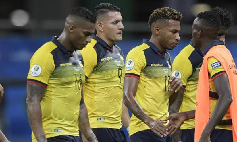 La Selección de Ecuador fue eliminada en la fase de grupos de la Copa América de 2019.