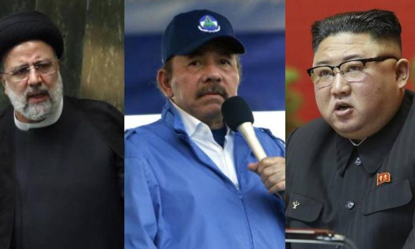 Irán y Corea del Norte felicitan al presidente de Nicaragua por su reelección