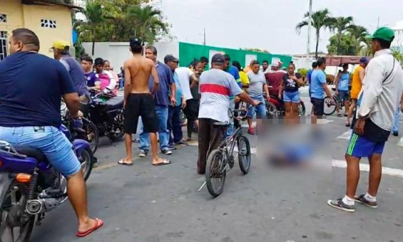 Imagen del 24 de agosto. La Fiscalía informó que abrió de oficio una investigación por el tiroteo que dejó cuatro muertos y tres heridos en Yaguachi.