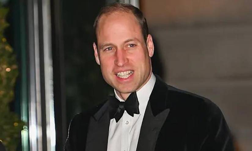 Imagen referencial del príncipe Guillermo.