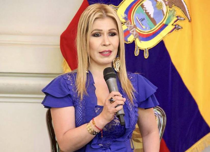 Imagen de archivo de Claudia Garzón.