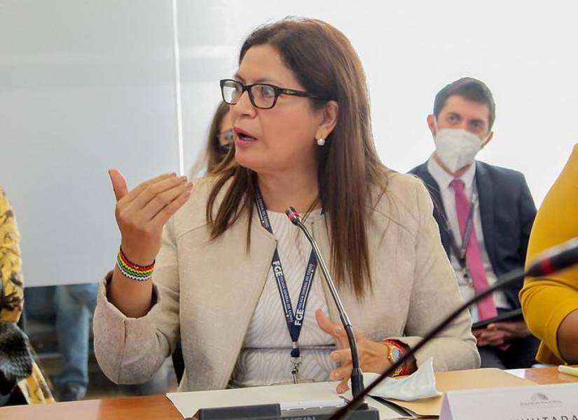 Imagen de archivo de Yanina Villagómez.