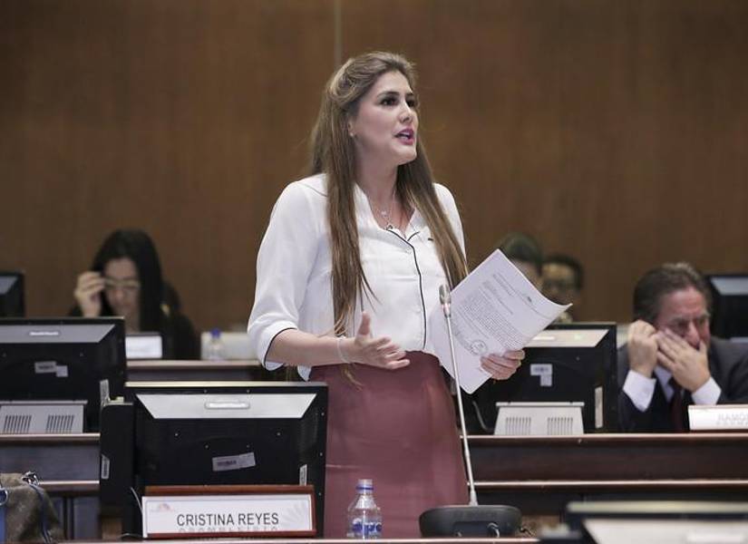 Imagen de archivo de Cristina Reyes.