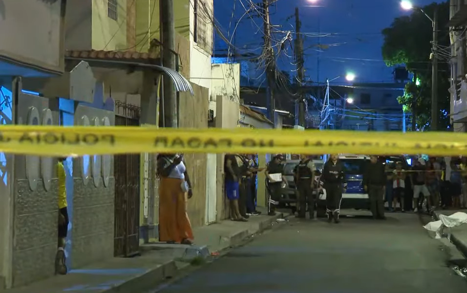 Masacre en Guayaquil: cinco personas asesinadas entre La Floresta y Guasmo Norte