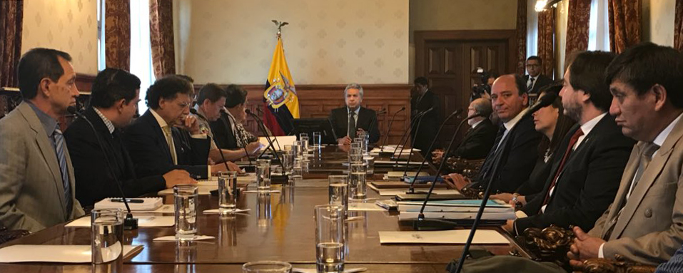 Ecuador: Consejo de Seguridad se activa tras nuevo secuestro