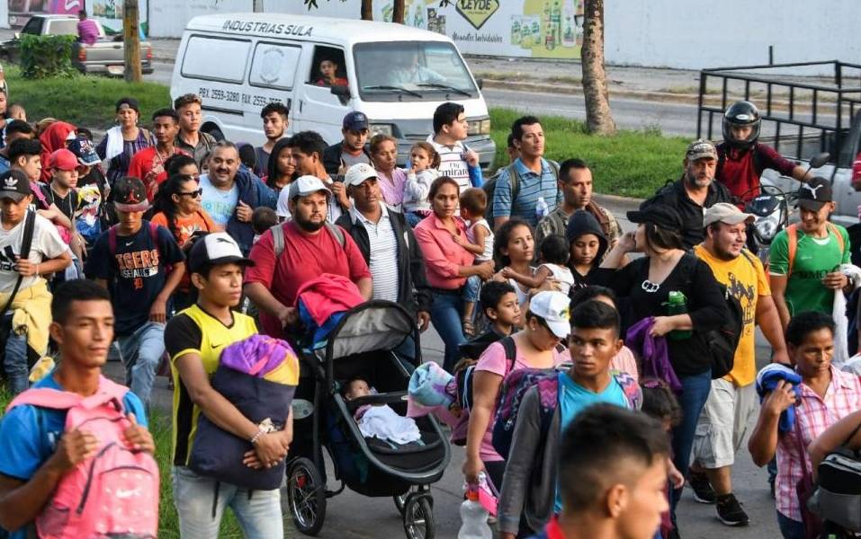 Se alista nueva caravana centroamericana hacia EEUU