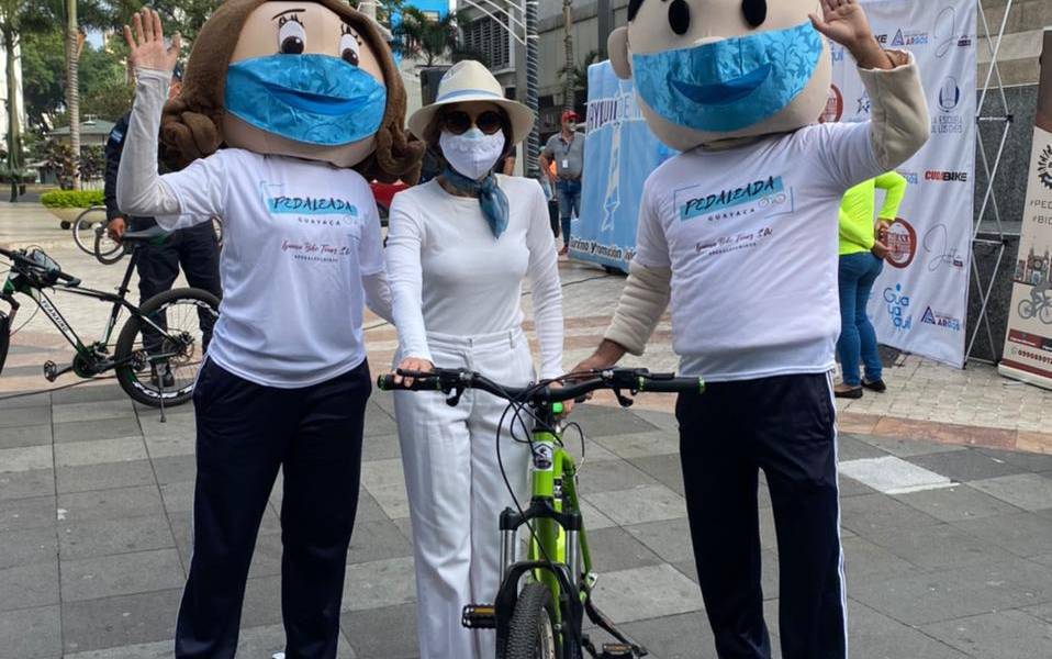 Se llevó a cabo la ciclorruta 'Pedaleada Guayaca'