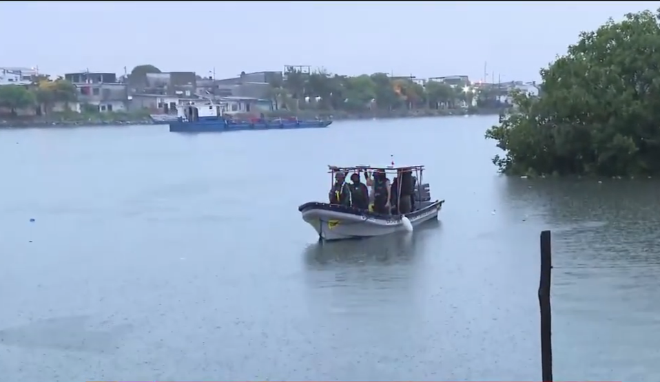 Un cuerpo decapitado fue hallado en el Estero Salado de Guayaquil