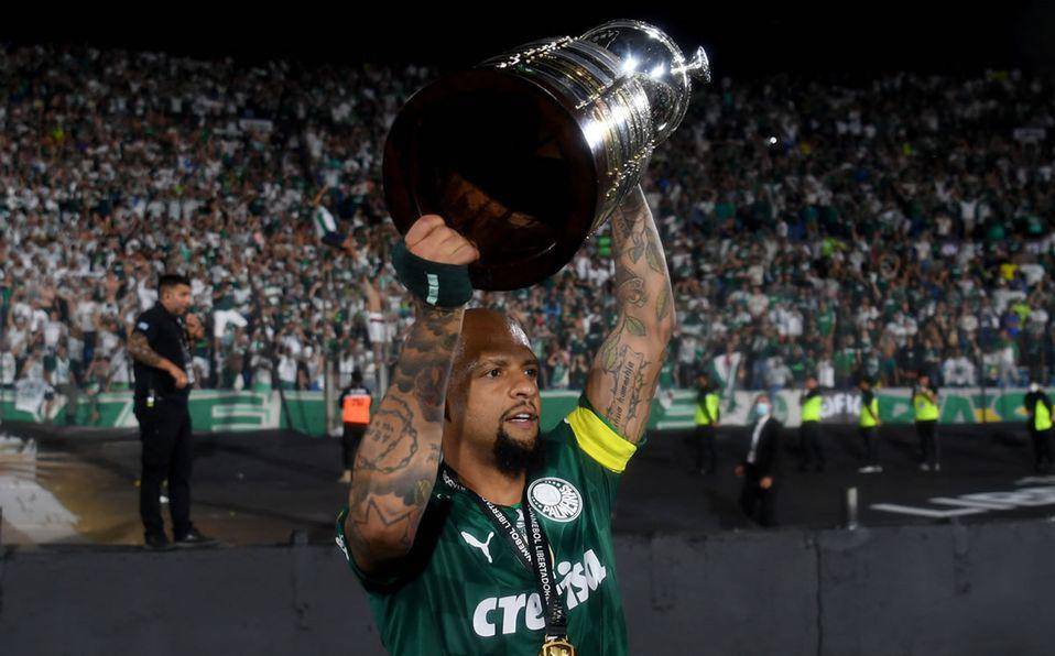 Palmeiras, campeón de Libertadores, anuncia la salida del capitán Felipe Melo