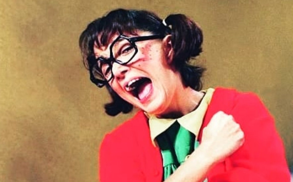 Filtran fotos inéditas de “La Chilindrina” antes de actuar en “El Chavo&quot;