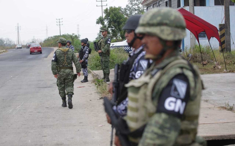 México despliega flamante Guardia Nacional