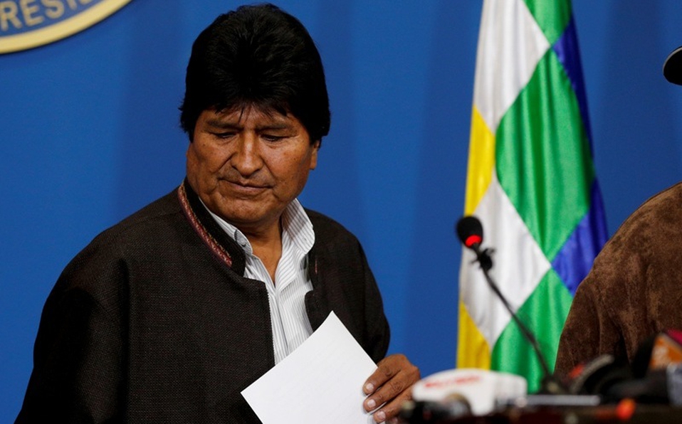 Bolivia: Tribunal Electoral inhabilita candidatura de Morales al Senado