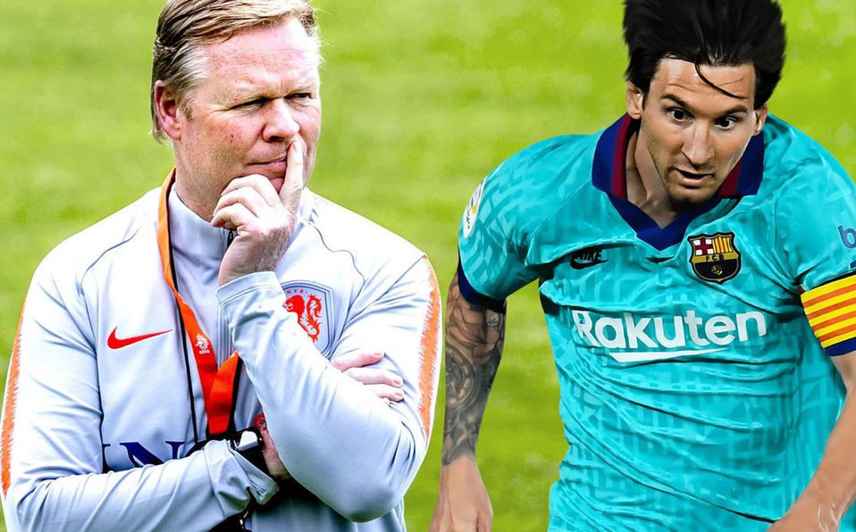 Koeman: &quot;Me encantaría trabajar con Messi&quot;