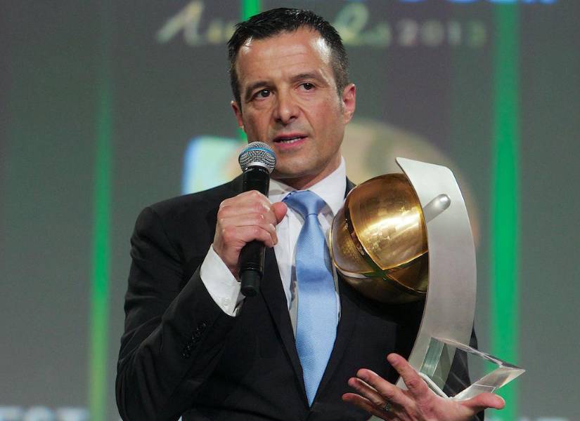 Archivo Jorge Mendes.