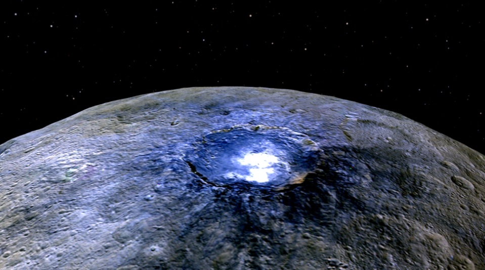 Ceres, el planeta que podría albergar vida extraterrestre
