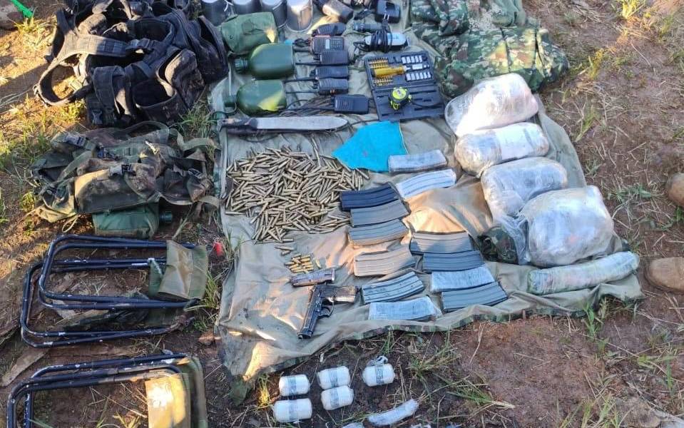 La Fiscalía abrió investigación por terrorismo, tras el asesinato de 11 militares en Orellana