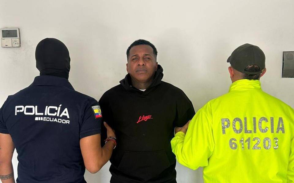 Un cabecilla de Los Tiguerones fue capturado en Medellín, Colombia