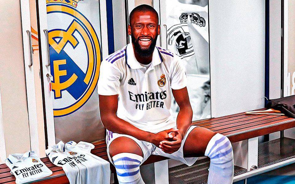 Antonio Rüdiger es el nuevo jugador del Real Madrid
