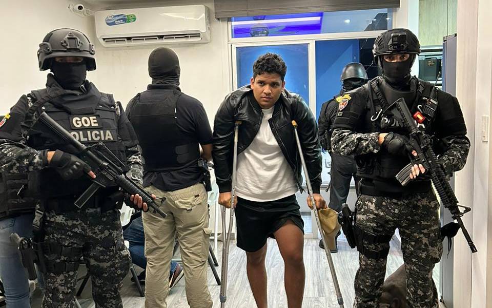 Azhael Roldán, hijo de alias Junior, fue sentenciado a 13 años de cárcel por lavado de activos