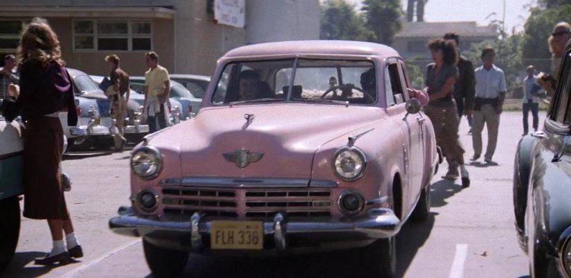 Uno de los autos de la película 'Grease'.