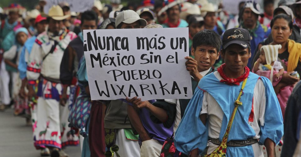 Comunidad indígena de México rechaza elecciones