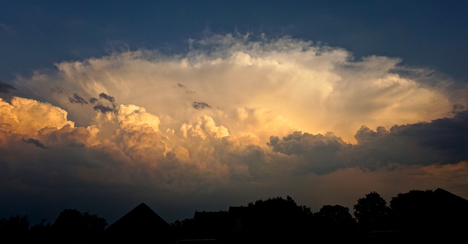 Aparecen extrañas nubes en Argentina