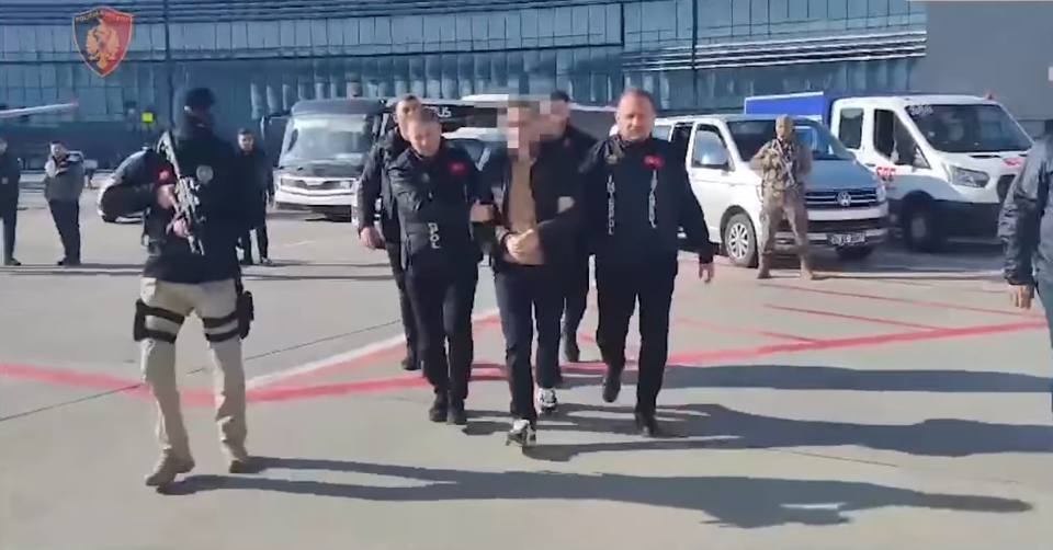 Dritan Rexhepi, capo albanés que escapó de Ecuador, fue extraditado de Turquía