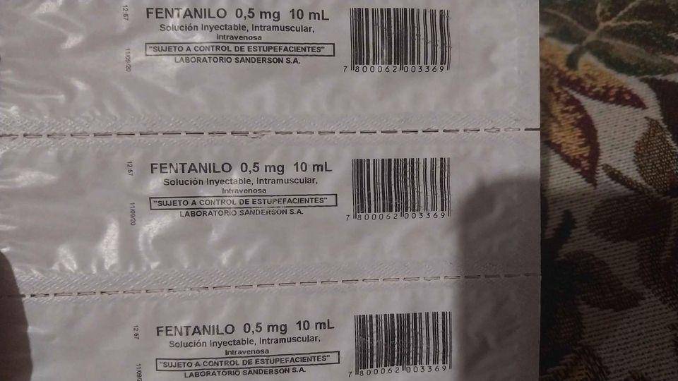 La Arcsa pide que se denuncie la venta irregular de medicamentos con fentanilo