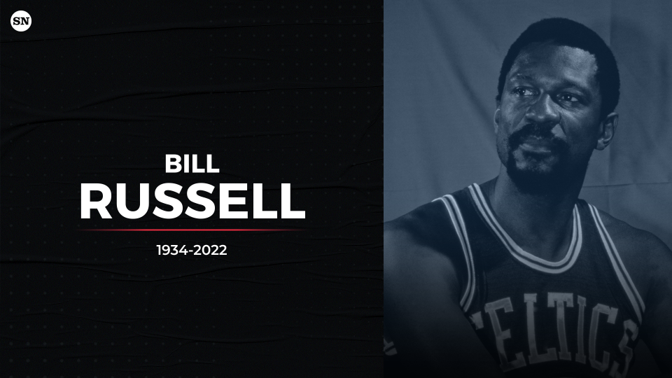 Bill Russell, leyenda de los Boston Celtics, fallece a los 88 años