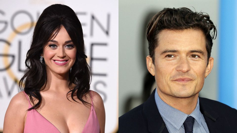 Katty Perry y Orlando Bloom terminaron su romance