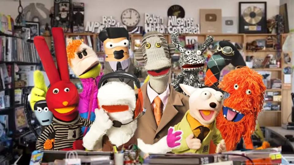 31 minutos se estrena en el Tiny Desk y hace historia