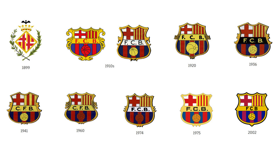 El FC Barcelona anuncia nuevo cambio de escudo