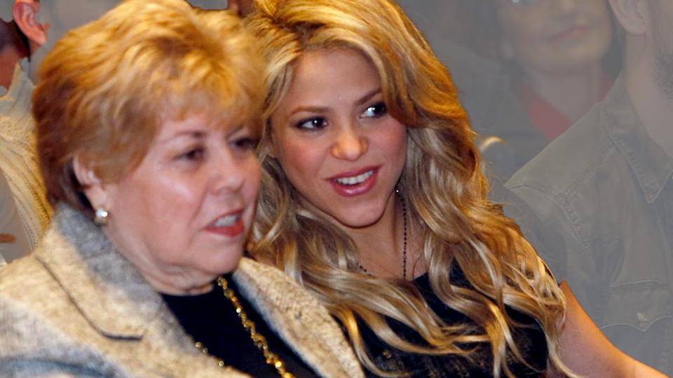 Madre de Shakira declara sobre ruptura de su hija con Gerard Piqué