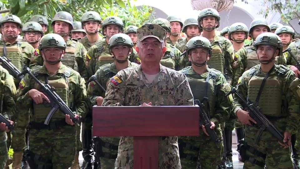 Las Fuerzas Armadas niegan usar armamento letal contra manifestantes antimineros en Palo Quemado