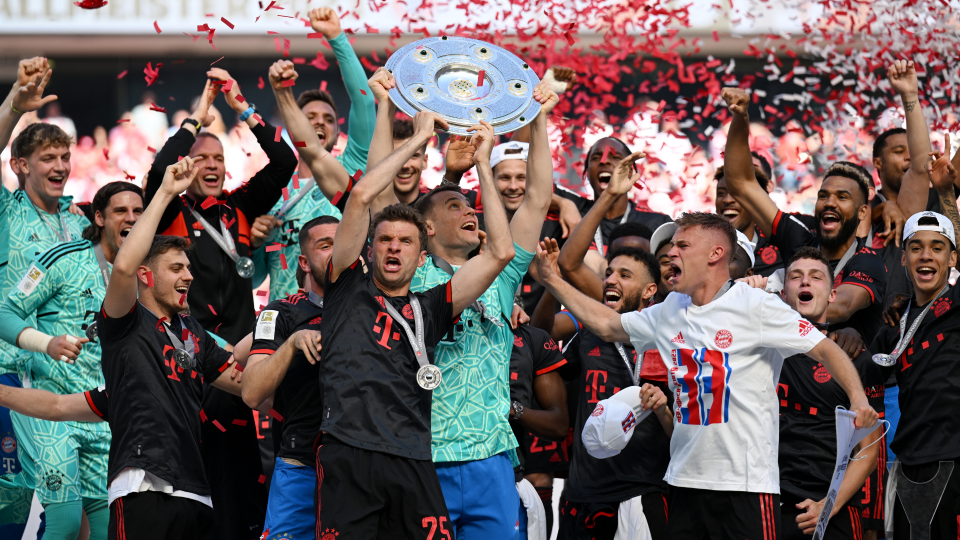 El Bayern Munich gana una Bundesliga que el Dortmund no pudo sostener en el último duelo