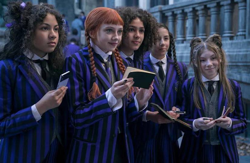 Evie Templeton interpreta a Agnes DeMille