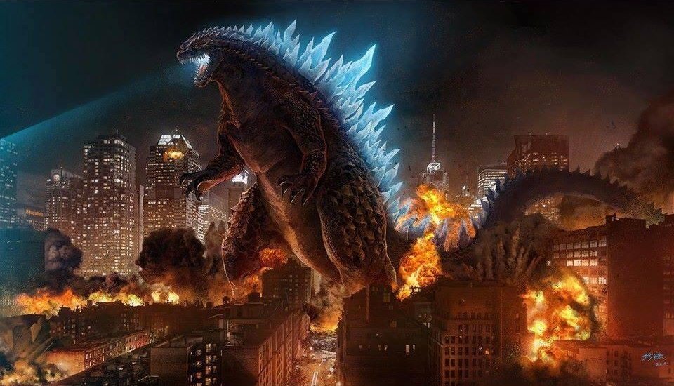 Vídeo: tsunami y caos en nuevo tráiler de Godzilla