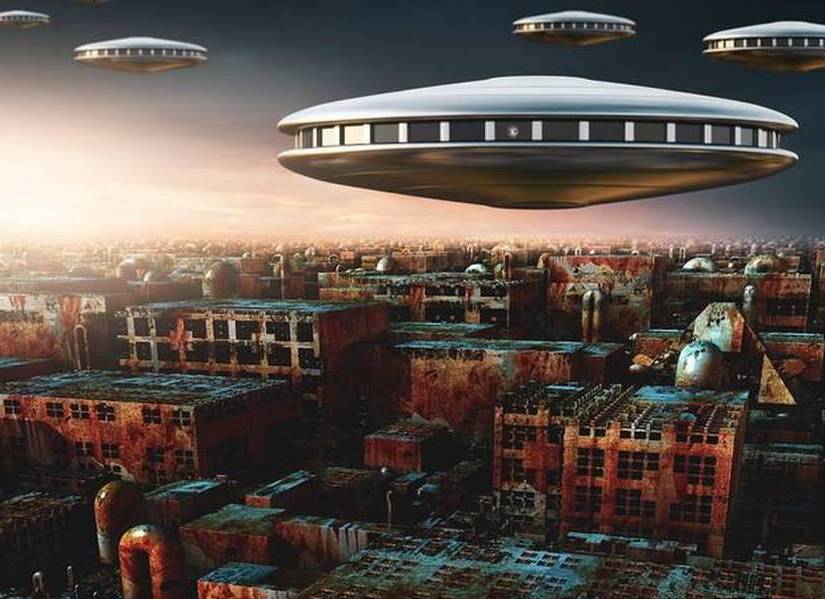 Los alienígenas someterían en dos fases a los humanos en la Tierra.