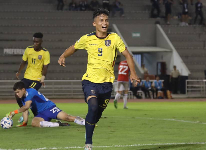 Michael Bermúdez regresa con la selección de Ecuador para el Sudamericano sub 20.