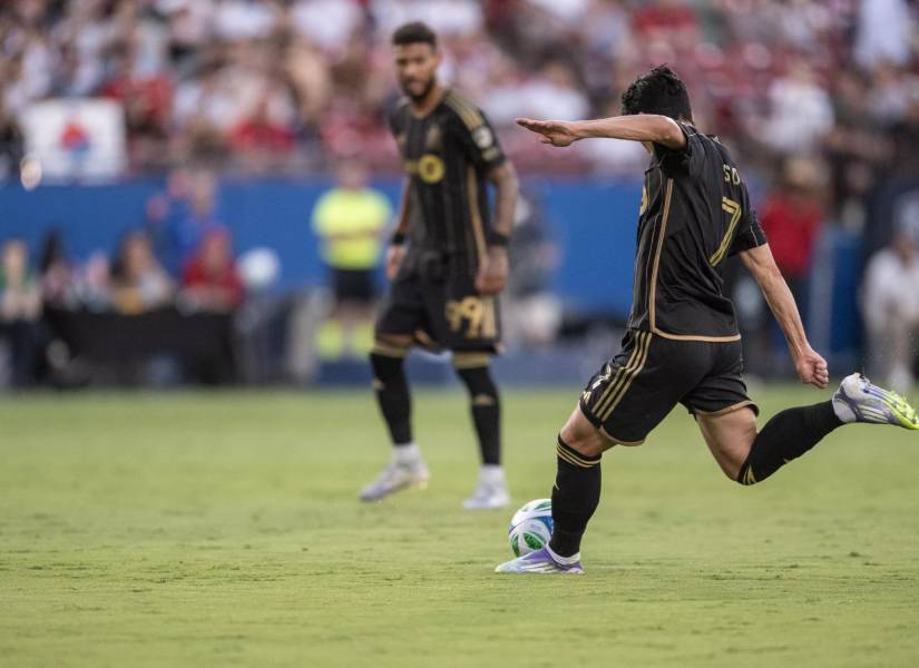 Gol de Heung Min Son frente a Dallas