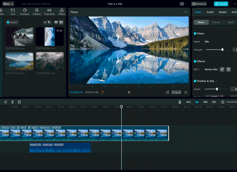 La aplicación de edición de videos, CapCut, deja de funcionar en EE. UU.