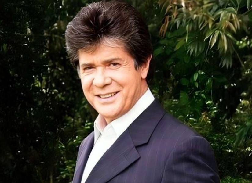 Eduardo Serrano debutó en la actuación a temprana edad.