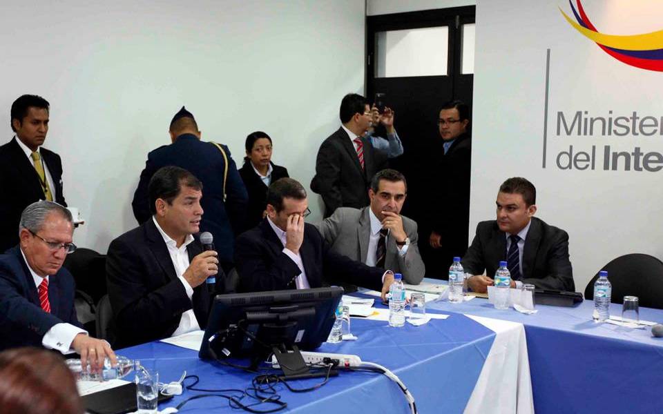 Presidente Rafael Correa anuncia la ejecución de reformas institucionales