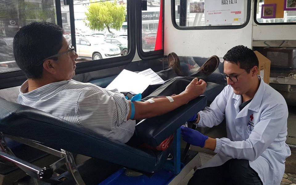 Escasez de donantes de sangre, un problema más de la pandemia