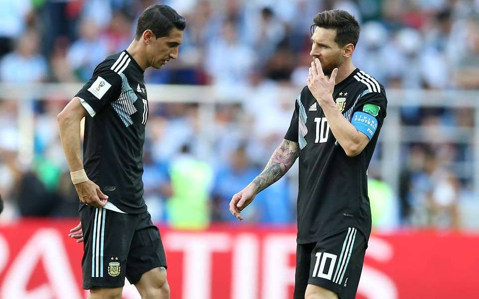 Messi y Di María vuelven a la selección argentina