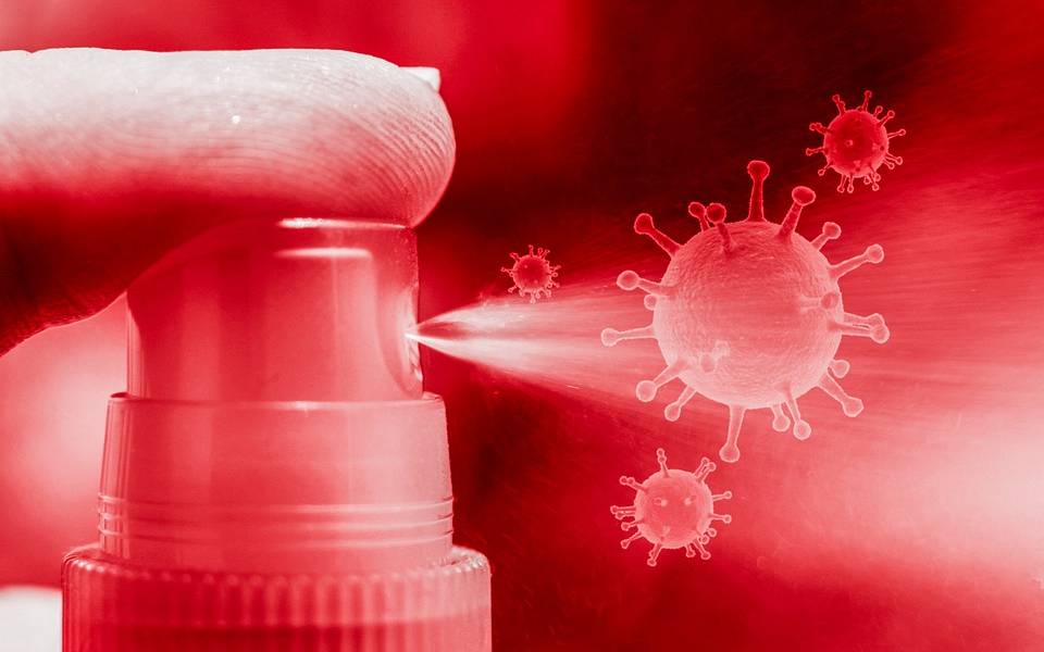 ¿Un spray para detener el coronavirus?