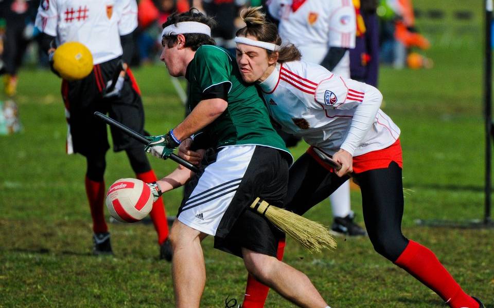 El &quot;Quidditch&quot; de Harry Potter ya es real para los muggles en NY