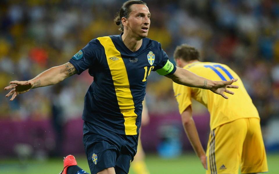 Ibrahimovic lidera la lista de Suecia para la repesca contra Portugal